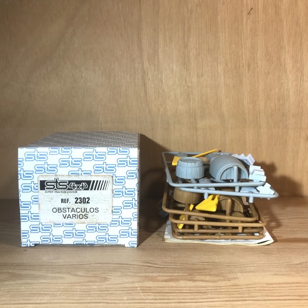 Obstaculos varios STS Réf 2302