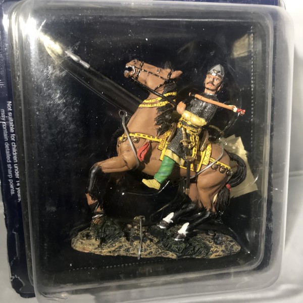 Cavalier sassanide  VIIe siècle DEL PRADO SME072