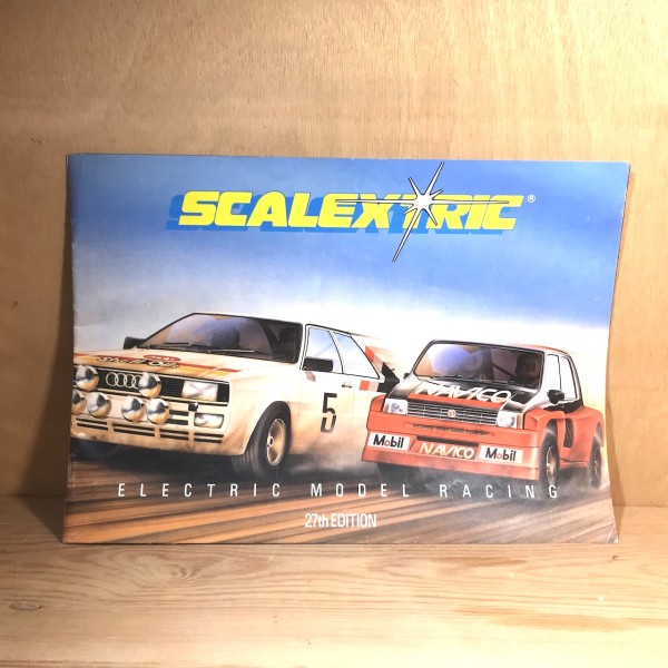 Catalogue Scalextric édition 27