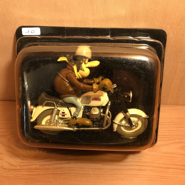 Joe - Moto Guzzi V7 750 - Joe Bar Team n°10