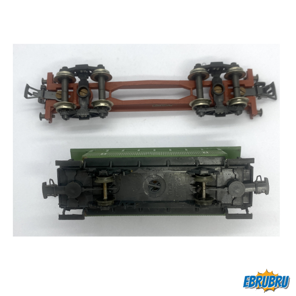 Voiture voyageurs LILIPUT