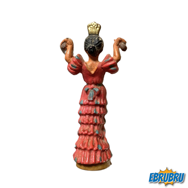 Danseuse mexicaine  jaune  Starlux ref 253