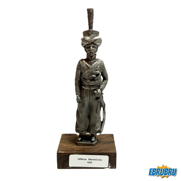 Soldat Officier Mamelucks LES ETAINS DU PRINCE