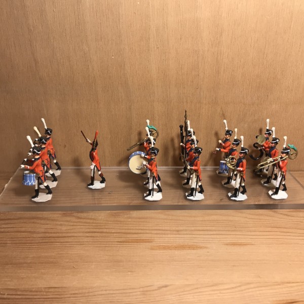 MDM empire 40mm Infanterie de Ligne 30ème Régiment  Musique