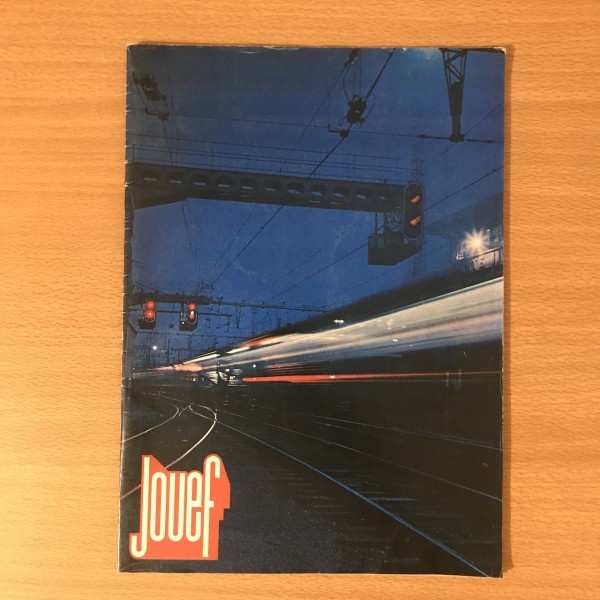 CATALOGUE JOUEF ANNÉE 72 et 73