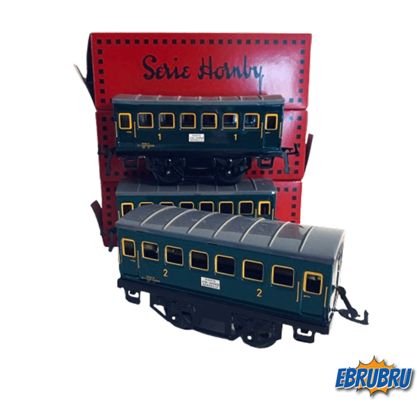 Voitures voyageurs Sncf Série M HORNBY Hachette