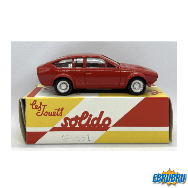 Alfa Romeo GTV 1979 SOLIDO Hachette