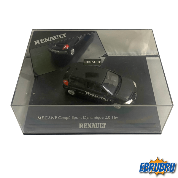 Renault Megane Coupé Sport dynamique 2.0 16v NOREV