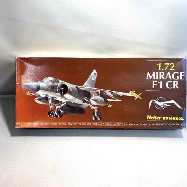 Mirage F1 CR HELLER Humbrol