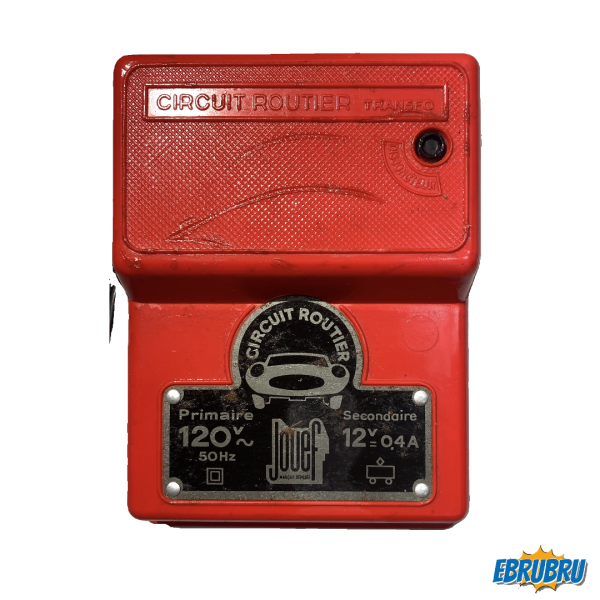 Circuit routier Transfo 120v JOUEF