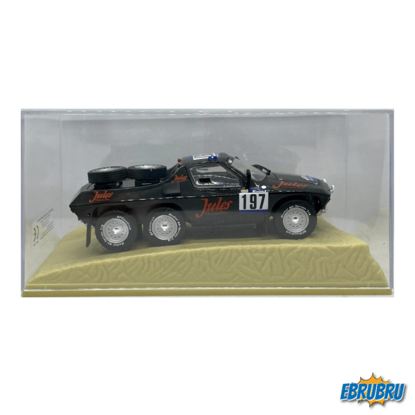 Proto Jules II 6x4 - La légende du Dakar NOREV No 27