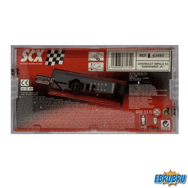 Chevrolet Impala SS Earnhardt Jr SCX 63480