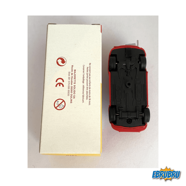 Fiat Abarth 1970 SOLIDO Hachette