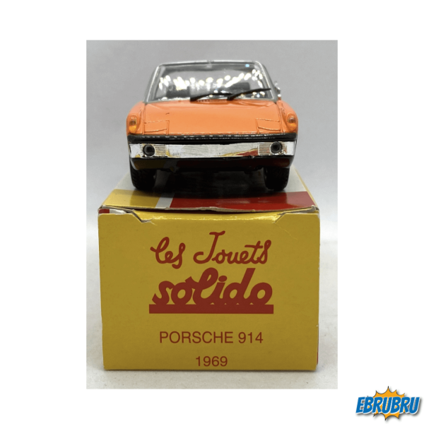 Porsche 914 1969 SOLIDO Hachette