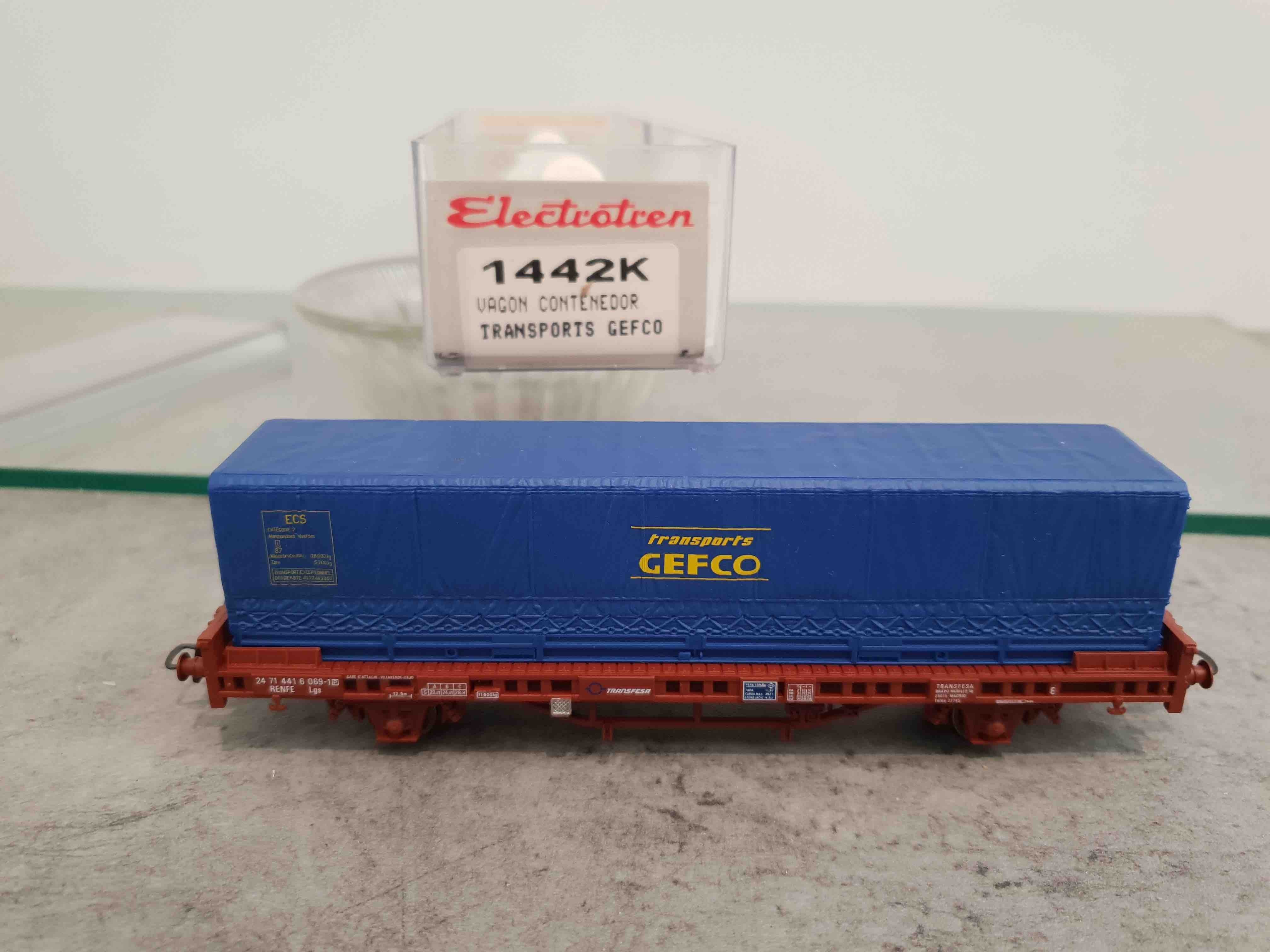 ELECTROTREN 1442K CONTAINER