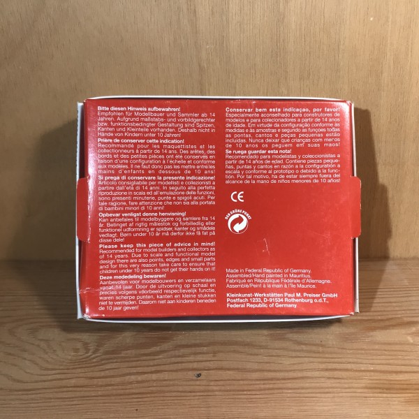 Ouvriers de la voie PREISER 63065