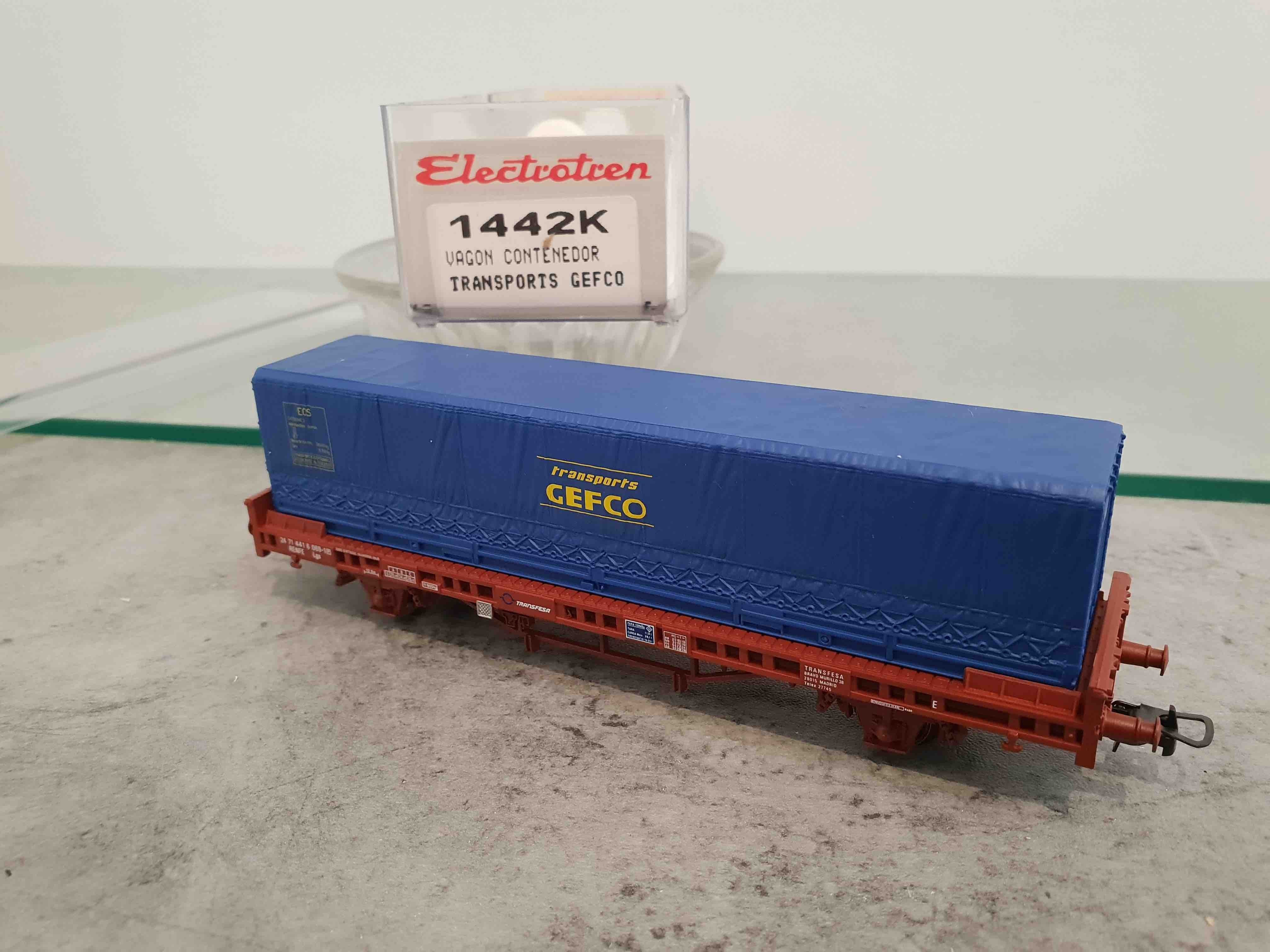 ELECTROTREN 1442K CONTAINER
