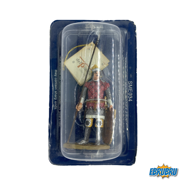 Cavalier Cuman Hongrois DEL PRADO Moyen-Age SME034