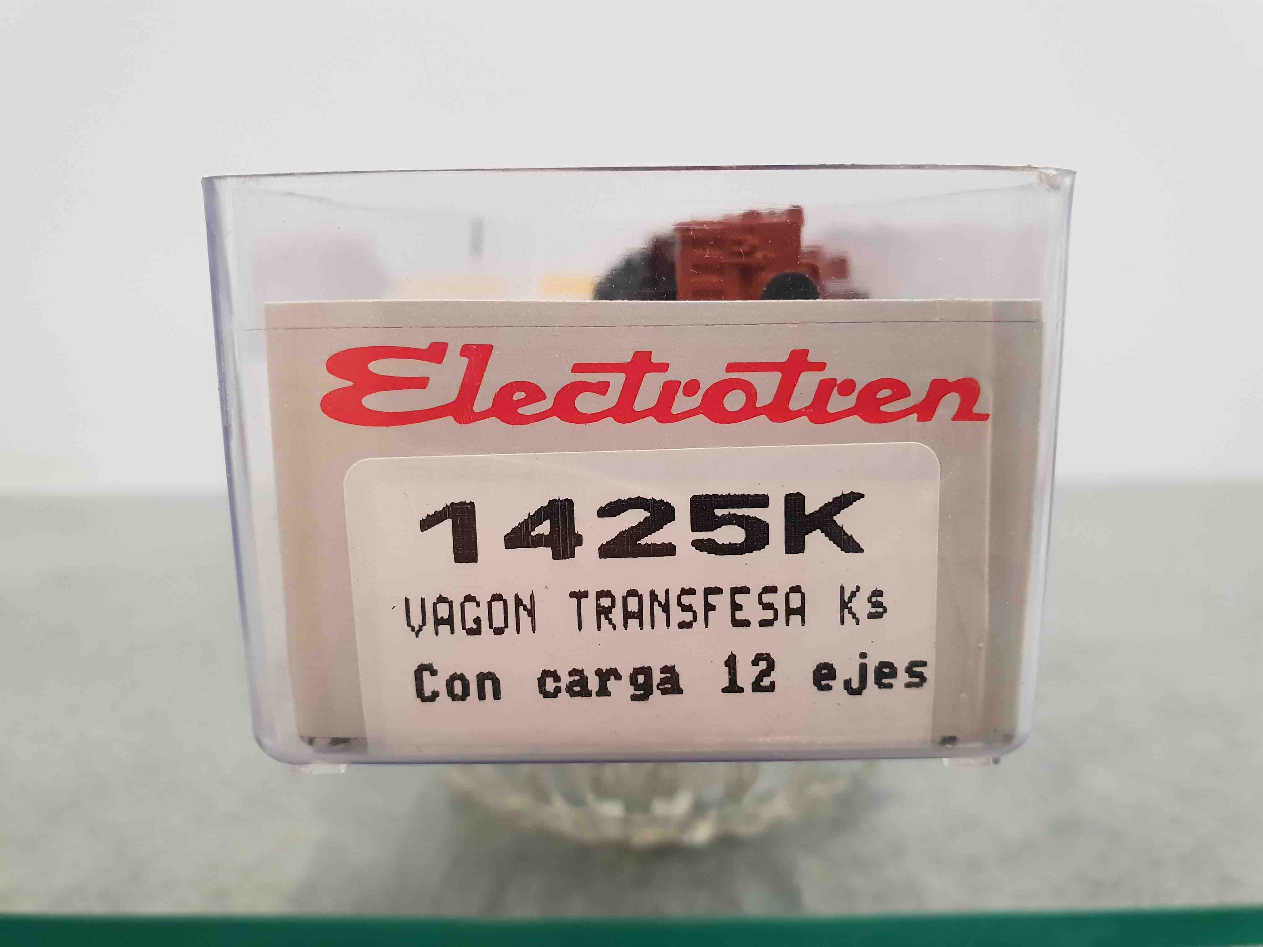ELECTROTREN 1425K WAGON