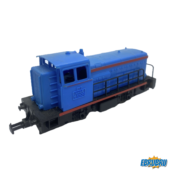 Locotracteur Diesel bleue JOUEF