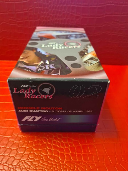 AUDI QUATRO 02 LADY RACERS FLY CAR MODEL REF 99083