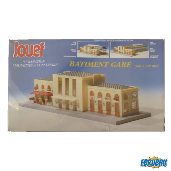 Bâtiment Gare JOUEF 1021