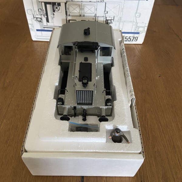 Märklin 5579 Échelle 1 locomotive diesel  grise Köf II