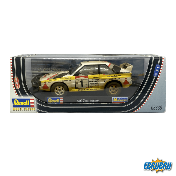 Audi sport quattro Winner Rally Ivory Coast 1984 REVELL 08339