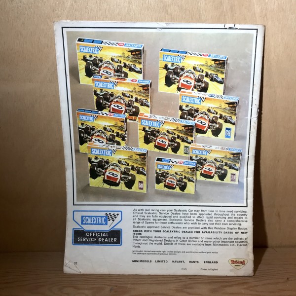 Catalogue Scalextric édition 10