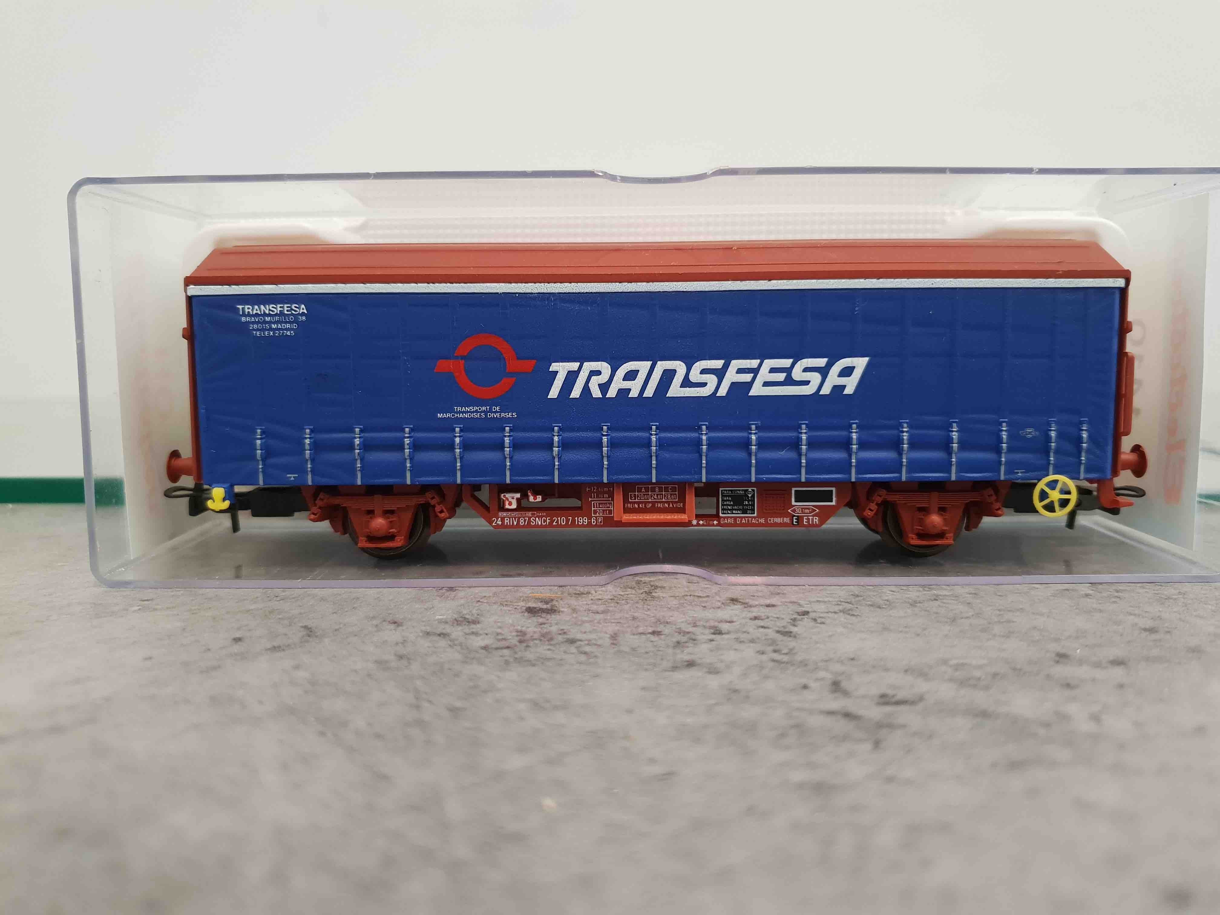 ELECTROTREN 1410 WAGON