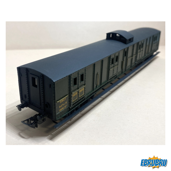 Fourgon Dqd2i PLM - SMCF