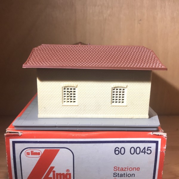 Gare Train LIMA Réf 60 0045