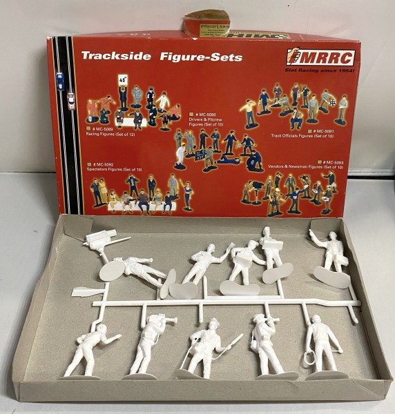 Vendeurs et presse Figures set MRRC 5093