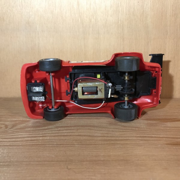 Porsche Carrera turbo rouge SCALEXTRIC 09 - C105