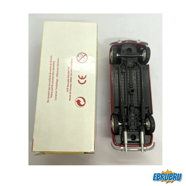 Lancia Aurelia 1951 SOLIDO Hachette