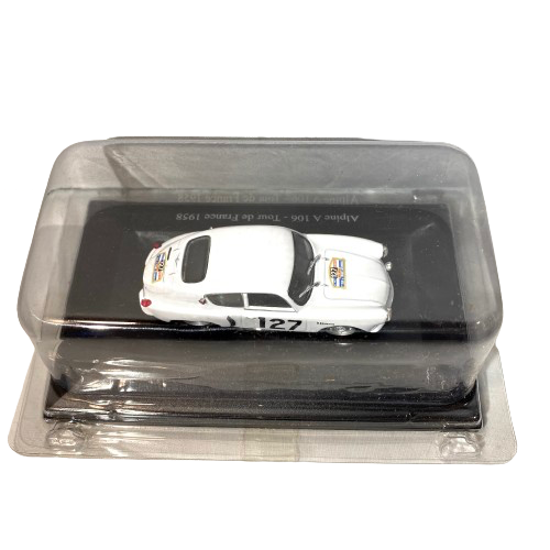 Alpine A 106 Tour de France 1958 - NOREV Collection HACHETTE