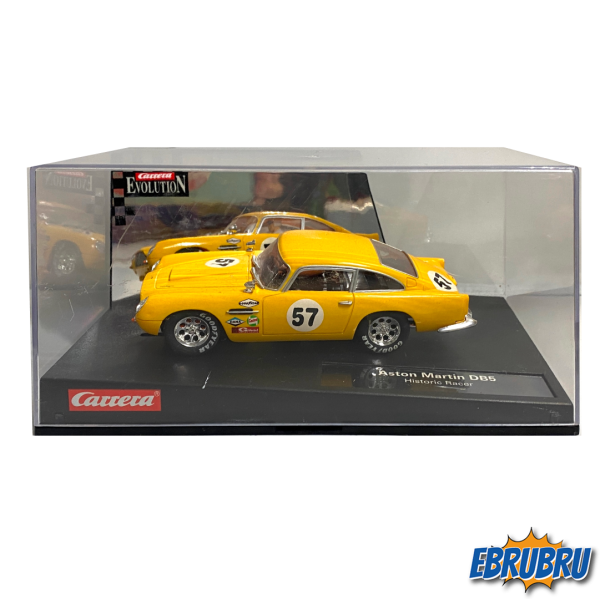 Aston Martin DB5 Historic Racer CARRERA Evolution 25736
