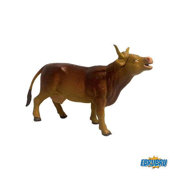 Grande vache meuglant Marron - La ferme - STARLUX 2561