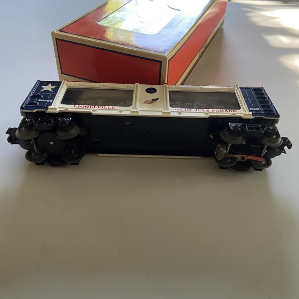 Wagon Operating 4th of July Parade Car Lionel 6-26786