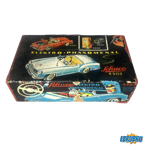 Mercedes 190 SL Elektro Phänomenal SCHUCO 5503