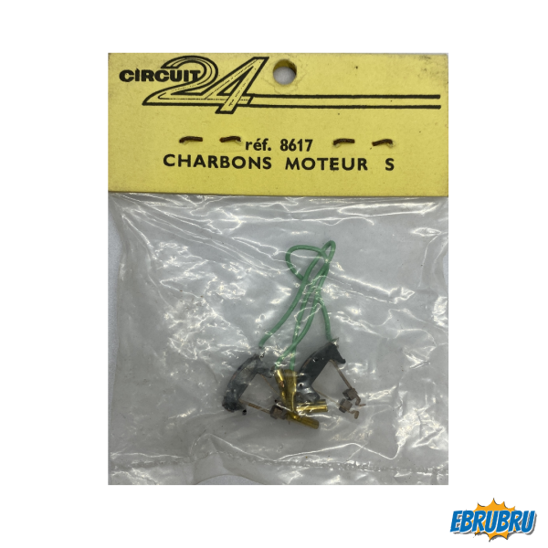 Charbons Moteur S CIRCUIT 24 Ref 8617