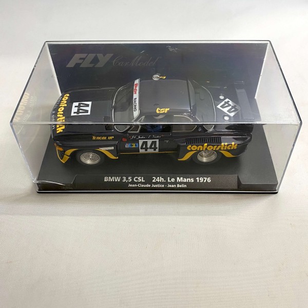 BMW 3,5 CSL 24H LE MANS 1976 JUSTICE BELIN FLY REF 88271 