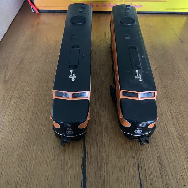 ALCO PA AA DIESEL SET AVEC PROTO SOUND TCA 1999 CONVENTION MTH RAILKING 30-2172-1