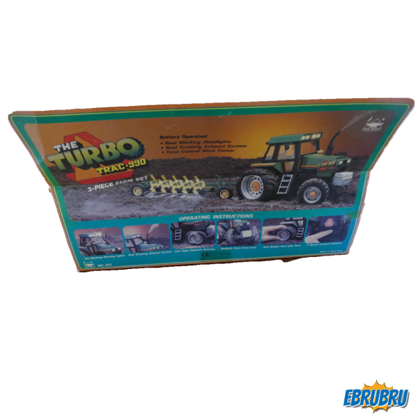 Tracteur Turbo Trac-990