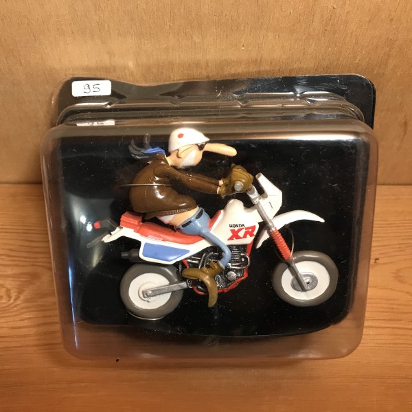 Will Hingue - Honda 600 XR - Joe Bar Team n°95