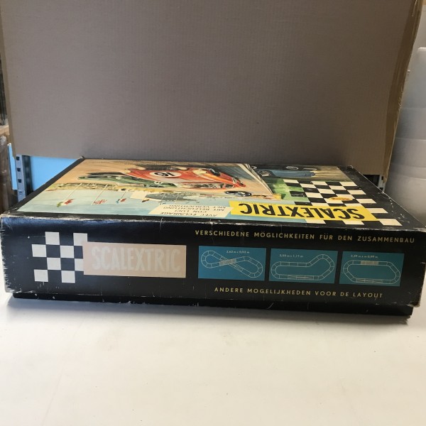 Coffret SCALEXTRIC 60 