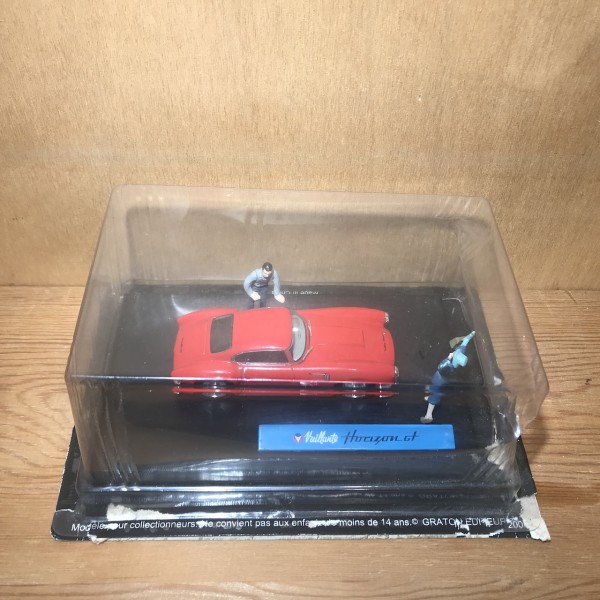 VAILLANTE HORIZON GT REF 43 ALBUM MICHEL VAILLANT LE CIRCUIT DE LA PEUR