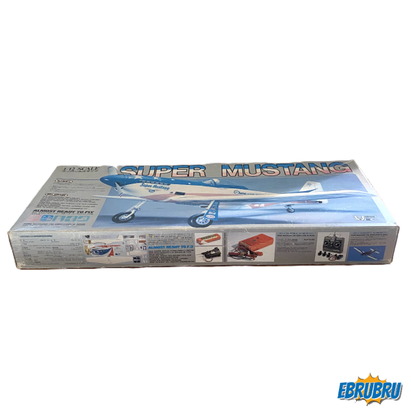 Avion Super Mustang UNION RC
