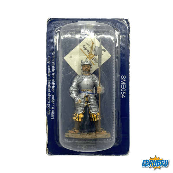 Fantassin Lansquenet DEL PRADO Moyen-Age SME054