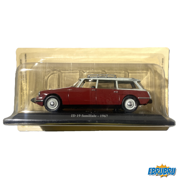 ID 19 familiale 1967 - NOREV - Edition Atlas No 15